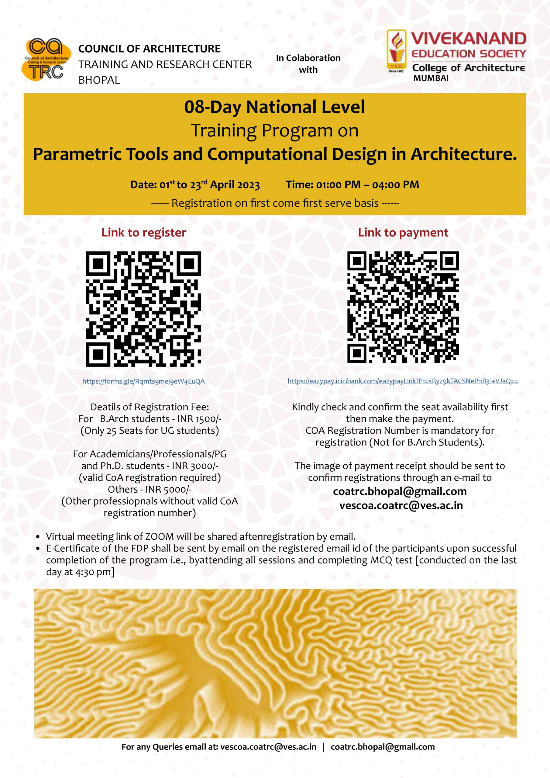Parametric-Design-COA-TRC4