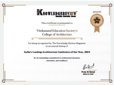 Knowledge Review Certificate