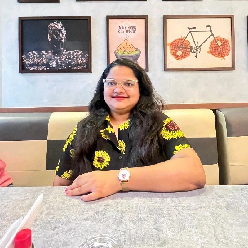 Krupa Naik Madam Krupa Naik Madam