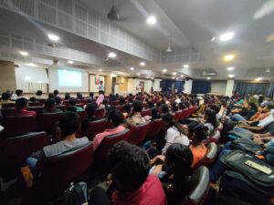 Session on Impact of Energy usage and its impact on enviroment