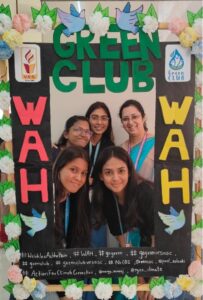 WAH campaigning carried out during Science mela