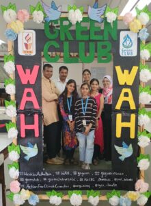 WAH campaigning carried out during Science mela(1)