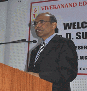Mr. Duvvuri Subbarao,  Governor of Reserve Bank of India